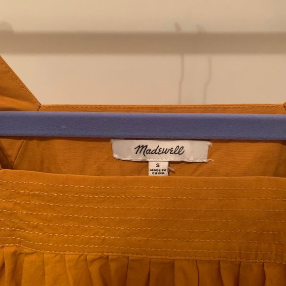 Madewell SQUARE-NECK TOP - Picture 3 of 4